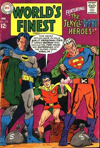 World's Finest Comics (vol 1) #173 VF