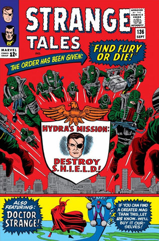 Strange Tales (vol 1) #136 VG