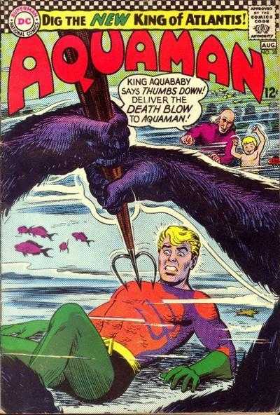 Aquaman (vol 1) #28 VF