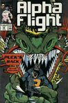 Alpha Flight (vol 1) #59 NM