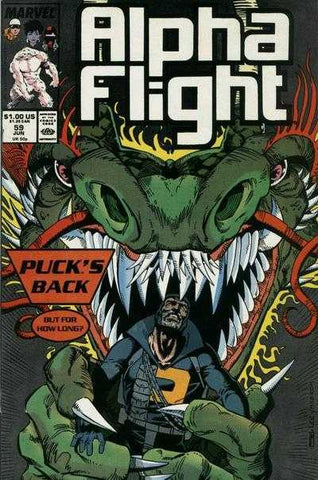 Alpha Flight (vol 1) #59 NM