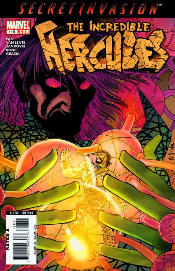 Incredible Hercules #118 NM