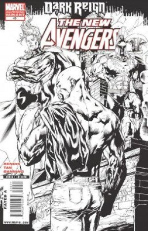 The New Avengers (vol 1) #49 (2nd Printing) NM