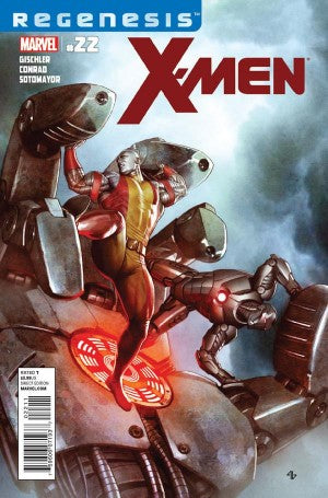 X-Men #22 NM
