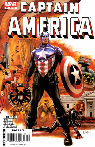 Captain America (vol 5) #41 NM