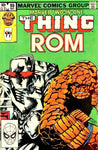 Marvel Two-in-One (vol 1) #99 featuring The Thing and Rom VF