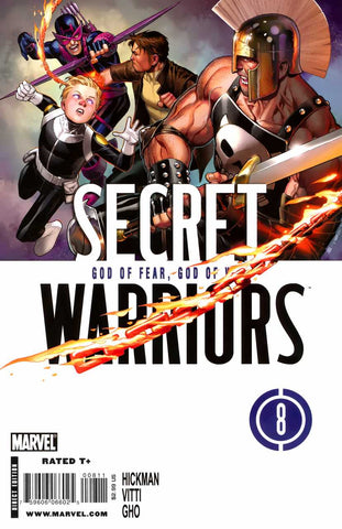 Secret Warriors #8 (vol 1) NM