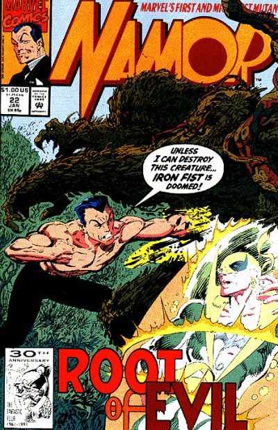 Namor, the Sub-Mariner (vol 1) #22 NM