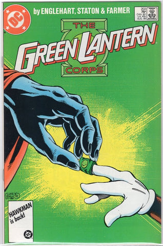 The Green Lantern Corps (vol 1) #203 NM