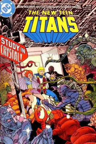 The New Teen Titans (vol 2) #10 NM