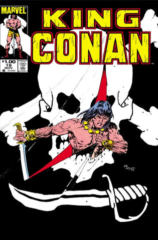 King Conan (vol 1) #19 VF