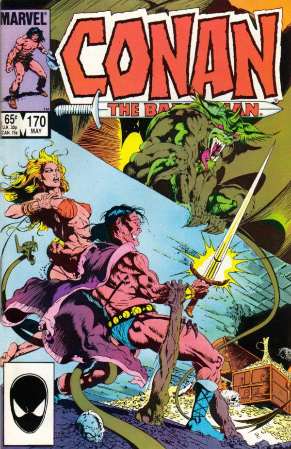 Conan the Barbarian (vol 1) #170 NM