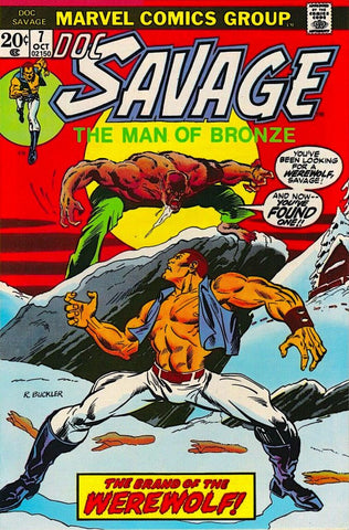 Doc Savage (vol 1) #7 GD\VG