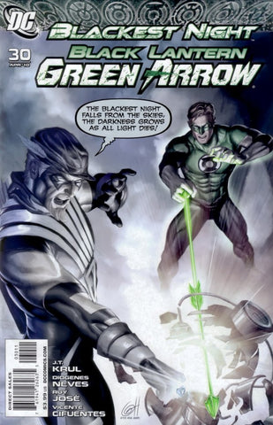 Green Arrow (vol 4) #30 NM