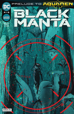 Black Manta (vol 1) #4 NM