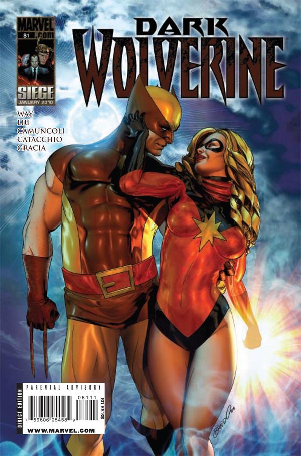 Dark Wolverine #81 NM