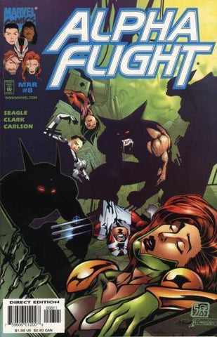 Alpha Flight (vol 2) #8 NM