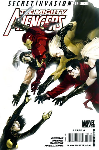 The Mighty Avengers (vol 1) #20 NM