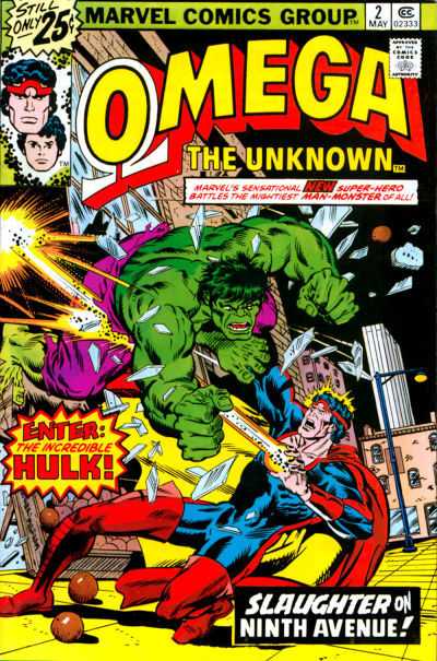Omega: The Unknown #2 NM