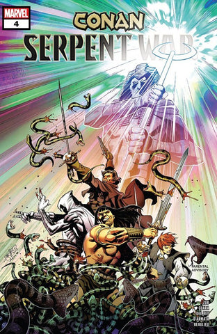 Conan: Serpent War #4 (of 4) NM