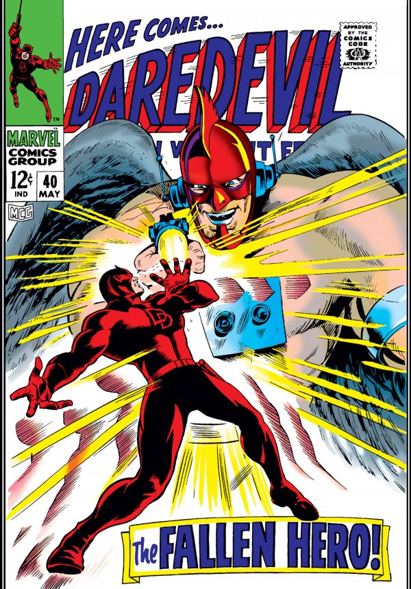 Daredevil (vol 1) #40 GD