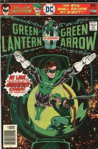 Green Lantern #90 FN