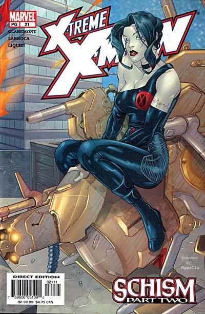 X-Treme X-Men #21 NM