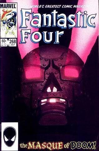 Fantastic Four (vol 1) #268 VF