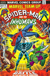 Marvel Team-Up featuring Spider-Man and the Inhumans #11 GD