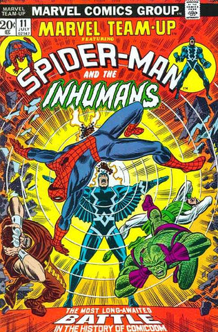 Marvel Team-Up featuring Spider-Man and the Inhumans #11 GD