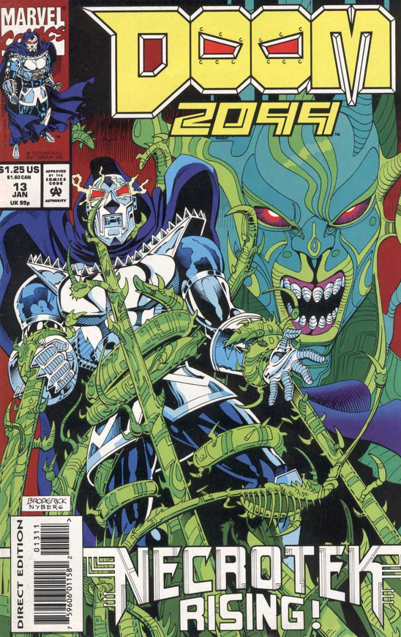 Doom 2099 (vol 1) #13 NM