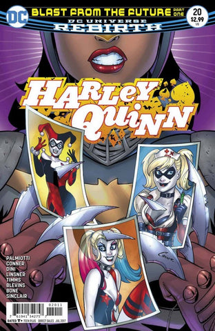 Harley Quinn (Rebirth) #20 NM