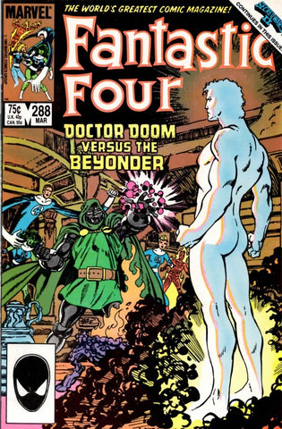 Fantastic Four (vol 1) #288 NM
