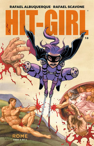 Hit-Girl (vol 2) #10 Cover C Burnham NM