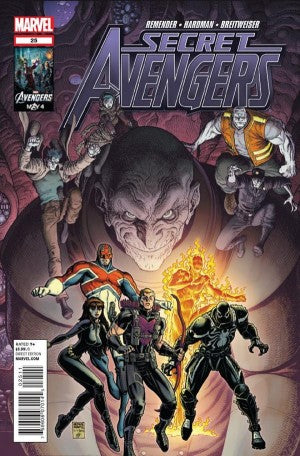 Secret Avengers (vol 1) #25 NM