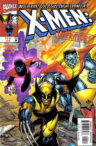 X-Men: Liberators #4 NM