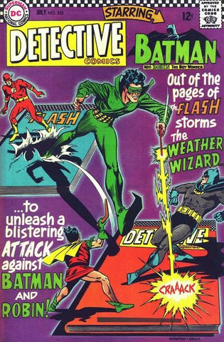Detective Comics (vol 1) #353 VG