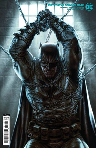 Detective Comics #1040 Card Stock Variant Cover NM