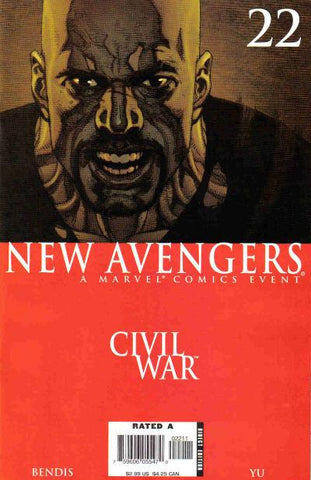 New Avengers (vol 1) #22 NM