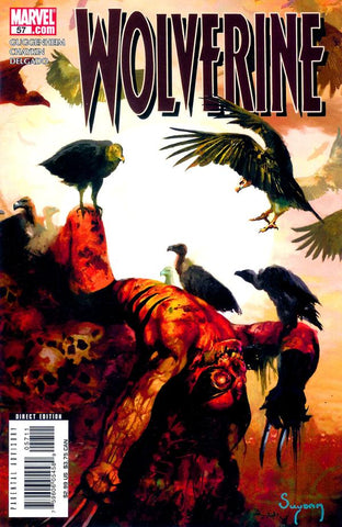 Wolverine #57 NM