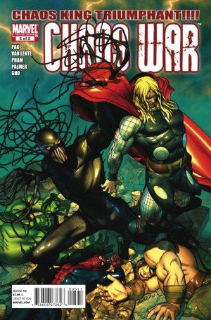 Chaos War (vol 1) #5 (of 5) NM