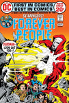 The Forever People (vol 1) #10 FN