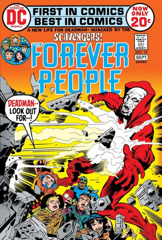 The Forever People (vol 1) #10 FN