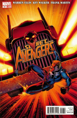 Secret Avengers (vol 1) #17 NM