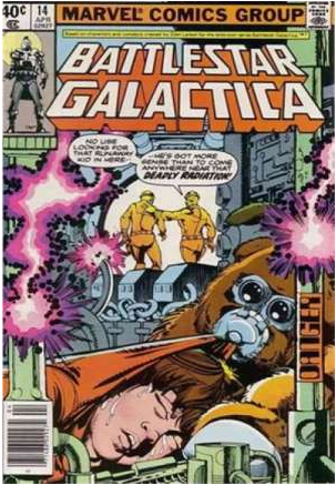 Battlestar Galactica (1979) #14 VF