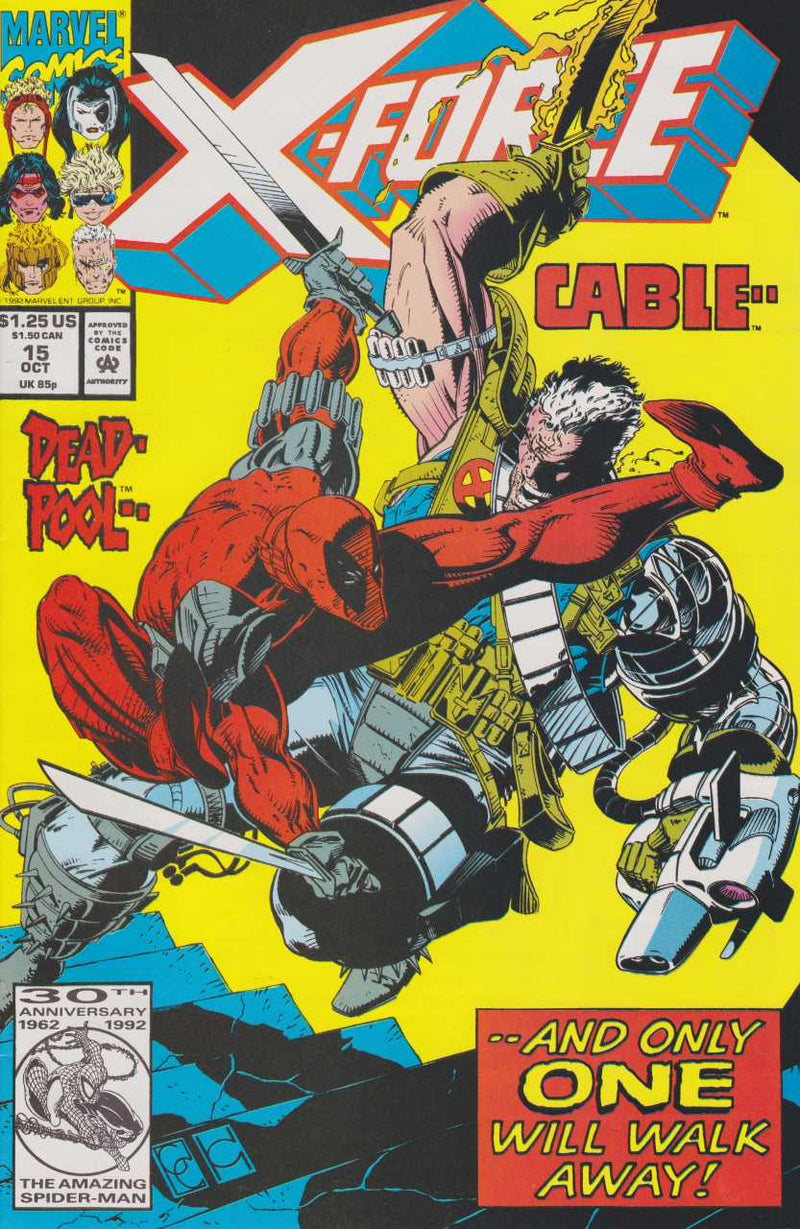 X-Force #15 VF