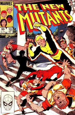 The New Mutants (vol 1) #10 VF