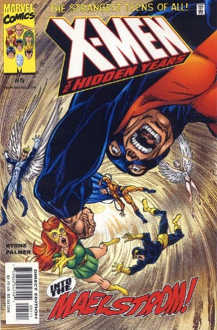 X-Men: The Hidden Years (vol 1) #5 NM