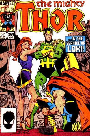 Mighty Thor (vol 1) #359 VF