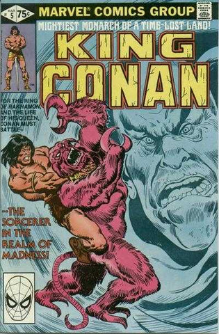 King Conan (vol 1) #5 NM